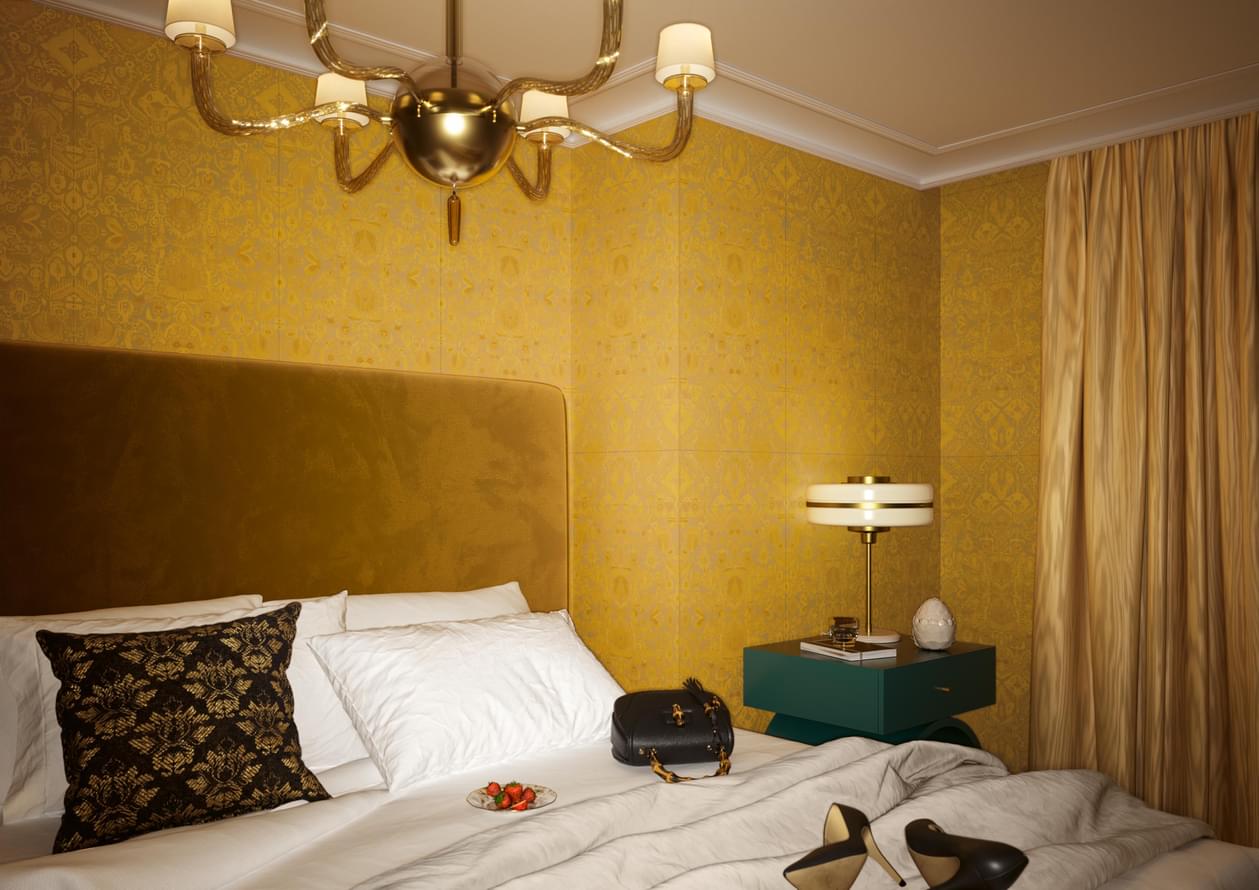 керамогранит фабрики Sodai коллекция Samarcanda