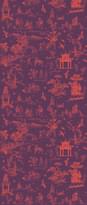 Плитка Sodai Silkroad Burgudy 120x280 см, поверхность матовая, рельефная