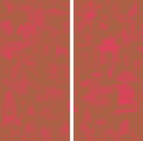 Плитка Sodai Silkroad Pompei 50x100 см, поверхность матовая, рельефная