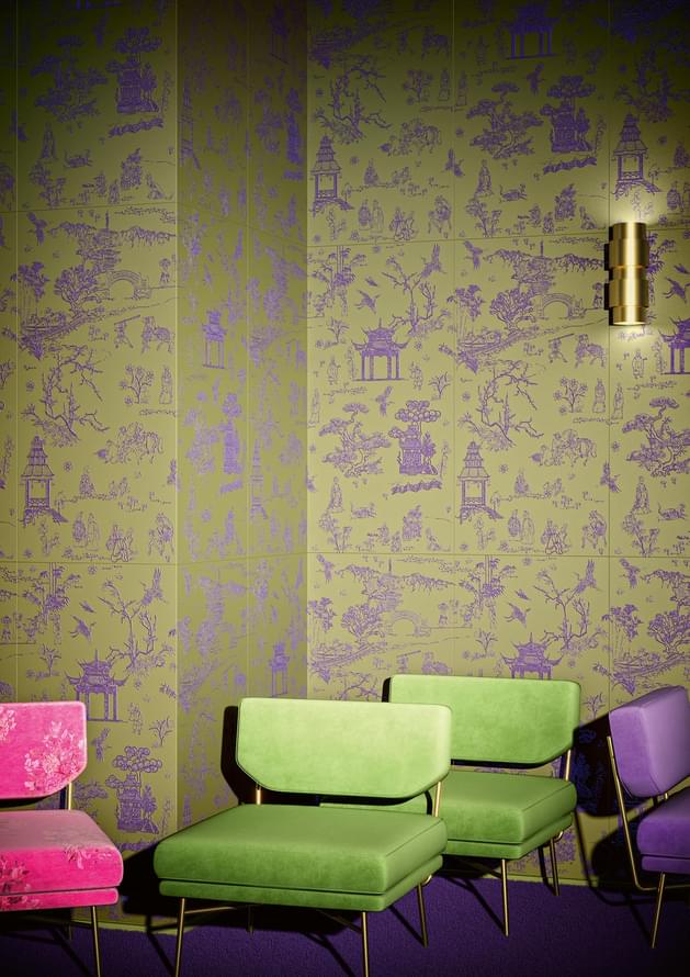 керамогранит фабрики Sodai коллекция Silkroad