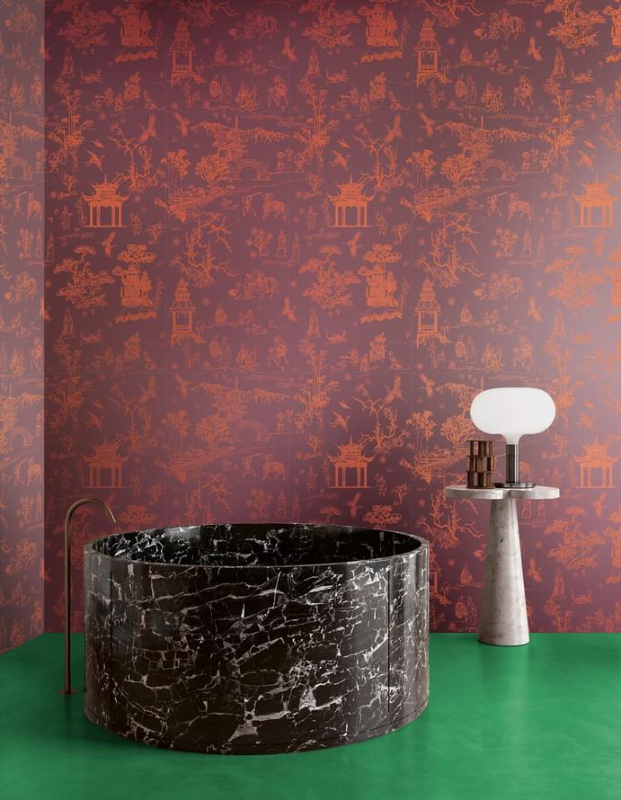 керамогранит фабрики Sodai коллекция Silkroad