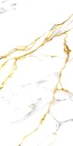 Плитка Sonex Gold Collection Orbit White Gold 60x120 см, поверхность полированная