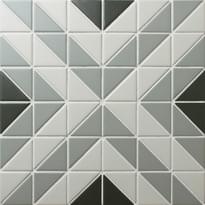 Плитка Starmosaic Albion CubeOlive 27.5x27.5 см, поверхность матовая