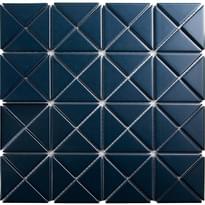 Плитка Starmosaic Albion Dark Blue 25.9x25.9 см, поверхность матовая
