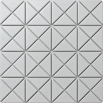 Плитка Starmosaic Albion White 26x26 см, поверхность матовая