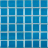 Плитка Starmosaic Homework 48x48 Crackle Light Blue Glossy 30.6x30.6 см, поверхность глянец