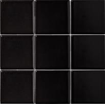 Плитка Starmosaic Homework Black Matt 9.7x9.7 30x30 см, поверхность матовая