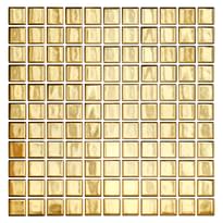 Плитка Starmosaic Homework Mosaic 23Х23 Golden Glossy 30.25x30.25 см, поверхность глянец