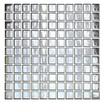 Плитка Starmosaic Homework Mosaic 23Х23 Silver Glossy 30.25x30.25 см, поверхность глянец