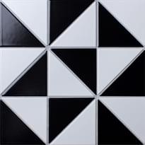 Плитка Starmosaic Homework Mosaic Triangolo Chess Matt 27.9x27.9 см, поверхность матовая