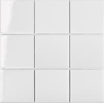 Плитка Starmosaic Homework White Glossy 9.7x9.7 30x30 см, поверхность глянец