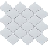 Плитка Starmosaic Mosaic Latern White Matt 24.6x28 см, поверхность матовая