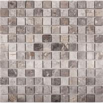 Плитка Starmosaic Wild Stone Mosaic 23x23 Vlgp 30x30 см, поверхность полированная