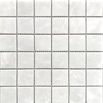 Плитка Starmosaic Wild Stone Mosaic 48x48 White Polished 30.5x30.5 см, поверхность полированная