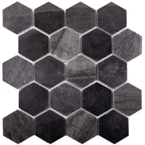 Плитка Starmosaic Wild Stone Mosaic Hexagon Vbsp 64x74 30.5x30.5 см, поверхность полированная