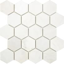 Плитка Starmosaic Wild Stone Mosaic Hexagon Vmw Tumbled 64x74 30.5x30.5 см, поверхность матовая