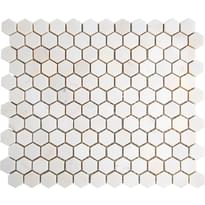 Плитка Starmosaic Wild Stone Mosaic Hexagon Vmwp 23x23 30x30 см, поверхность полированная