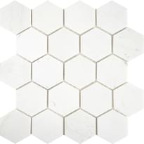 Плитка Starmosaic Wild Stone Mosaic Hexagon Vmwp 64x74 30.5x30.5 см, поверхность полированная
