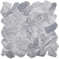 Плитка Starmosaic Wild Stone Mosaic Split Grey Matt 30.5x30.5 см, поверхность матовая