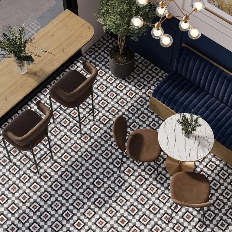 керамогранит фабрики Staro коллекция Carpets