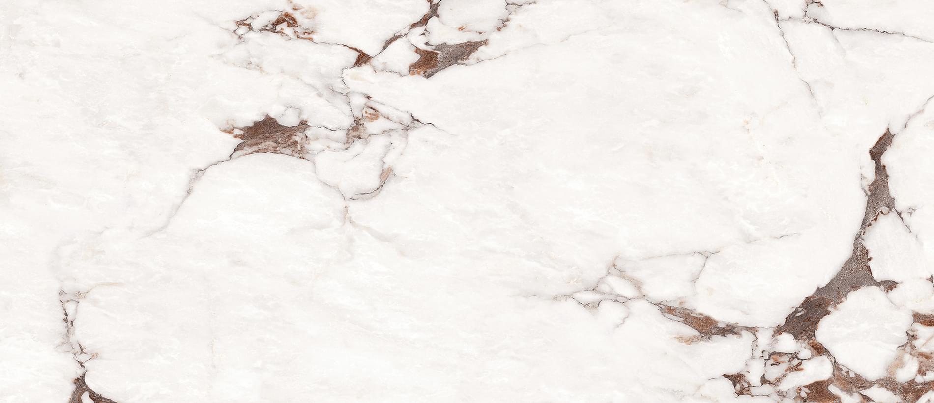 Плитка Staro Slab Arbes White High Glossy 120x278 см, поверхность полированная