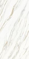 Плитка Staro Slab Calacata Gold Honed Распил 79.8x320 см, поверхность полуматовая