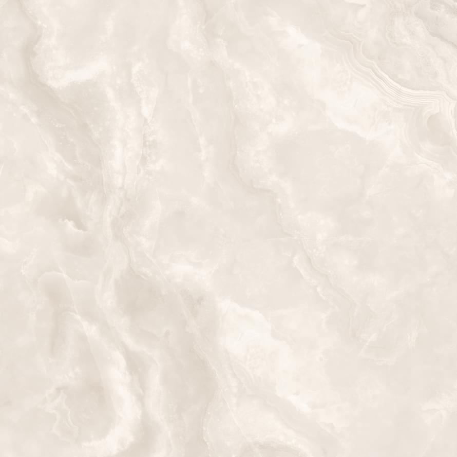 Плитка Staro Slab Onyx Bianco Feather Matt Satin 120x120 см, поверхность матовая