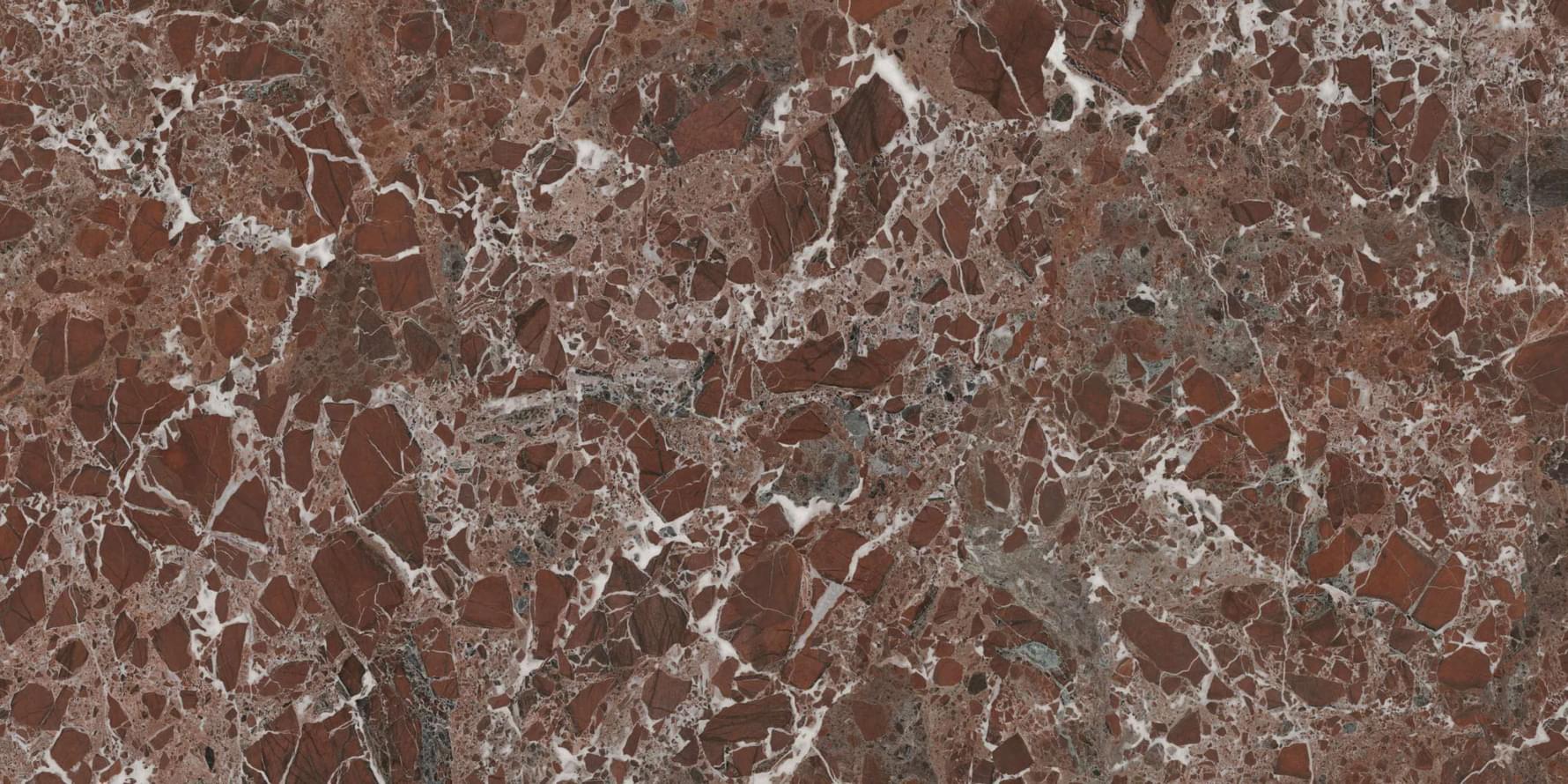 Плитка Staro Slab2 Amethyst Red Texture 159x320 см, поверхность матовая