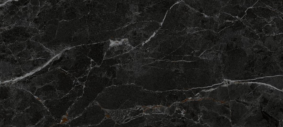 Плитка Staro Slab2 Black Storm Matt 90x200 см, поверхность матовая