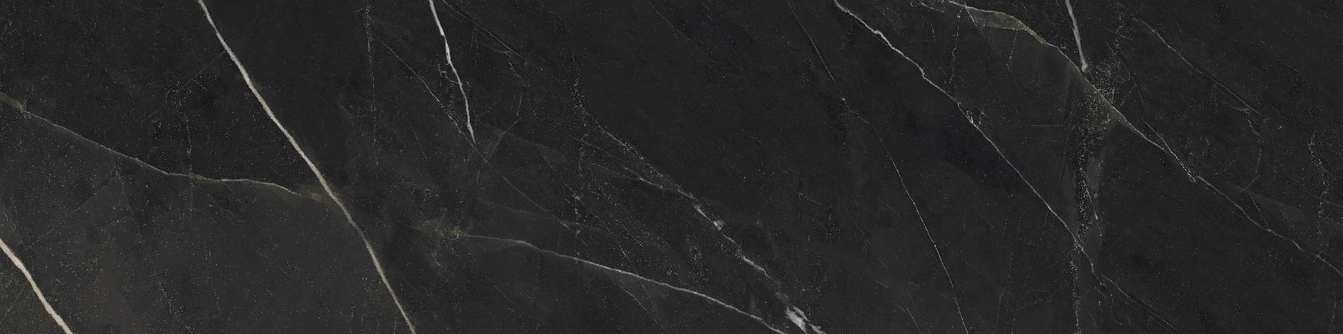 Плитка Staro Slab2 Calacatta Black Matt 80x320 см, поверхность матовая