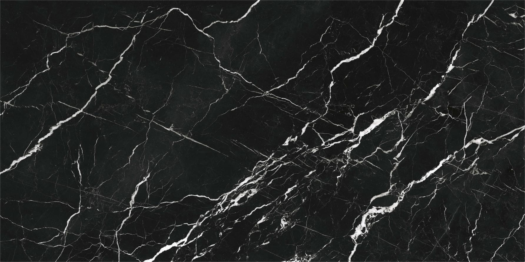 Плитка Staro Slab2 Imperial Black Matt 160x320 см, поверхность матовая