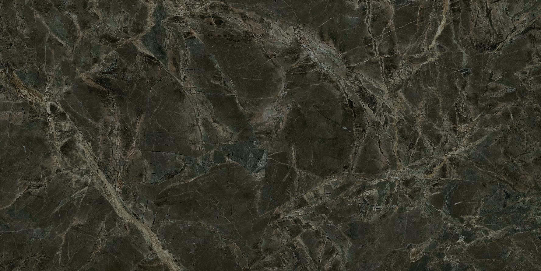 Плитка Staro Slab2 Royal Green Texture 160x320 см, поверхность матовая