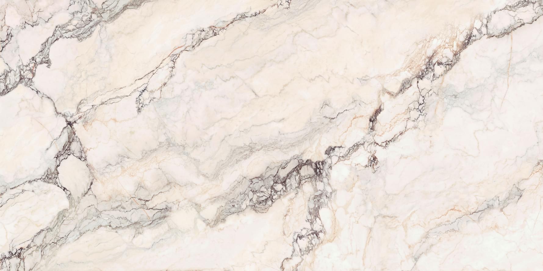 Плитка Staro Slab2 Statuario Rosso Texture 160x320 см, поверхность матовая