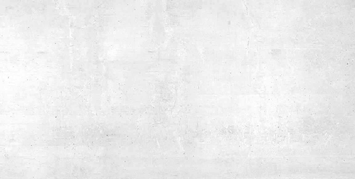 Плитка Staro Slim Concrete Bianco 5 mm Matt 60x120 см, поверхность матовая