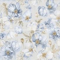 Плитка Staro Slim Elite Bluebell Decor A B 60x120 см, поверхность матовая