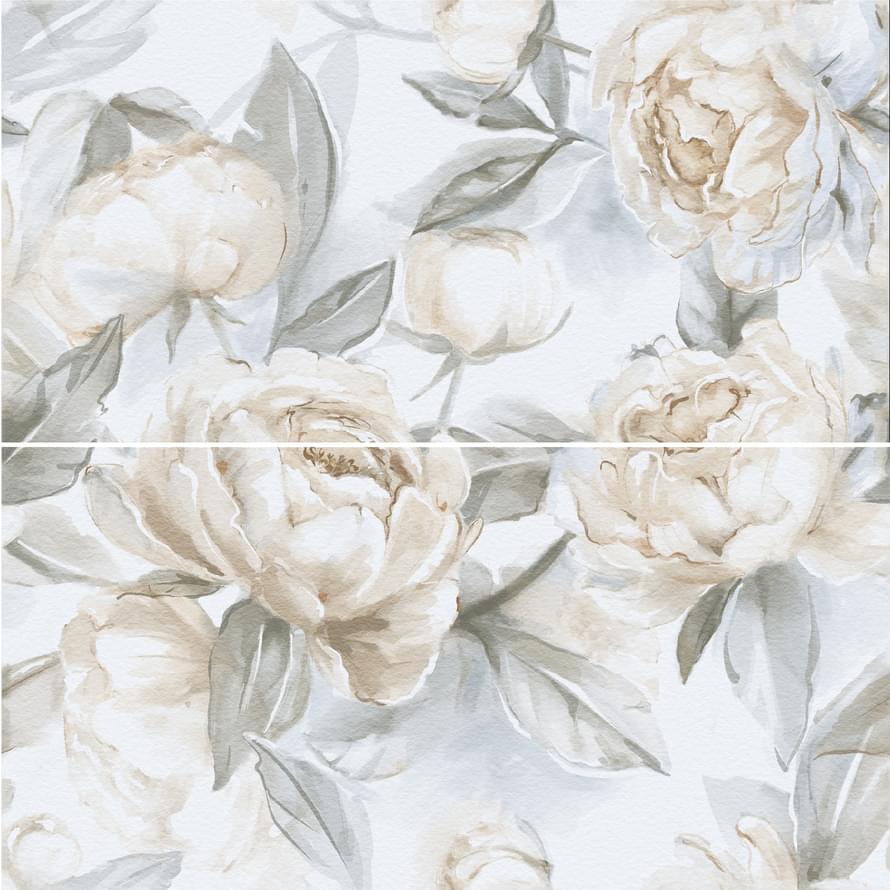 Staro Slim Elite Peonies Decor A B 60x120