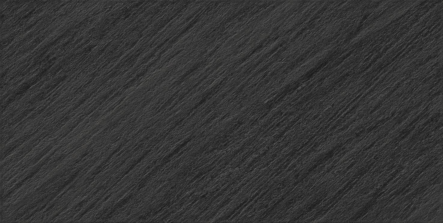 Плитка Staro Slim Rock Black Matt 60x120 см, поверхность матовая