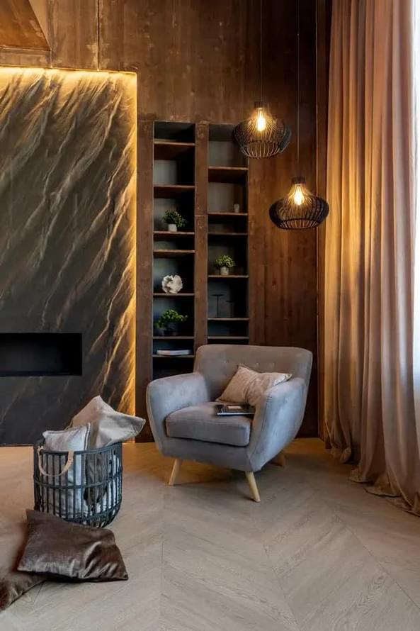 SPC фабрики Steinholz коллекция Element Chevron