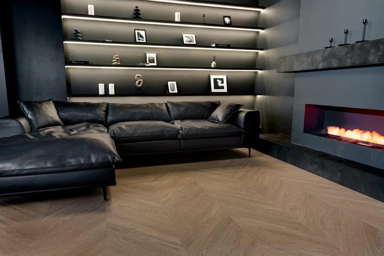 SPC фабрики Steinholz коллекция Element Chevron