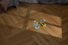 кварцвинил фабрики Steinholz коллекция Herringbone