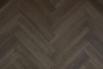 Кварцвинил Steinholz Herringbone Вельс 12.8x64 см, поверхность матовая, рельефная