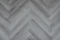 Кварцвинил Steinholz Herringbone Дахштайн 12.8x64 см, поверхность матовая, рельефная