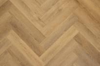 Кварцвинил Steinholz Herringbone Лавант 12.8x64 см, поверхность матовая, рельефная