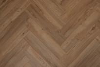 Кварцвинил Steinholz Herringbone Лархе 12.8x64 см, поверхность матовая, рельефная