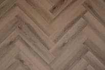 Кварцвинил Steinholz Herringbone Лустенау 12.8x64 см, поверхность матовая, рельефная