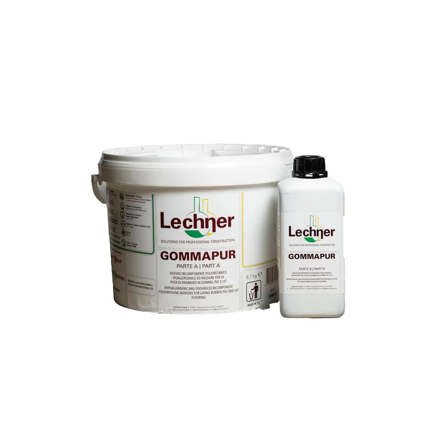 Steinholz Сопутствующие Товары Клей GOMMAPUR для SPC 2-х компонентный 10 кг полиуретановый клей поверхность 