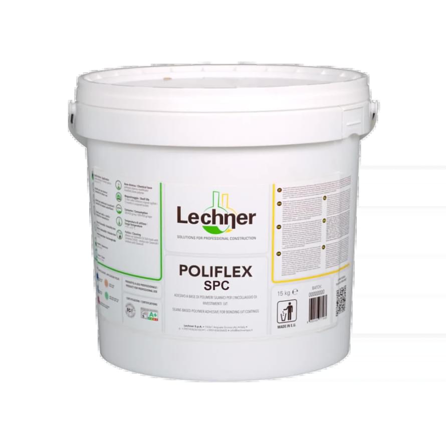 Steinholz Сопутствующие Товары Клей POLIFLEX SPC 1-компонентный 15 кг полимерный клей поверхность 