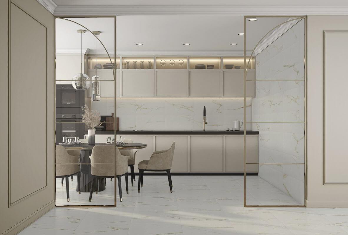 керамогранит фабрики Stile Ceramic коллекция Luksy