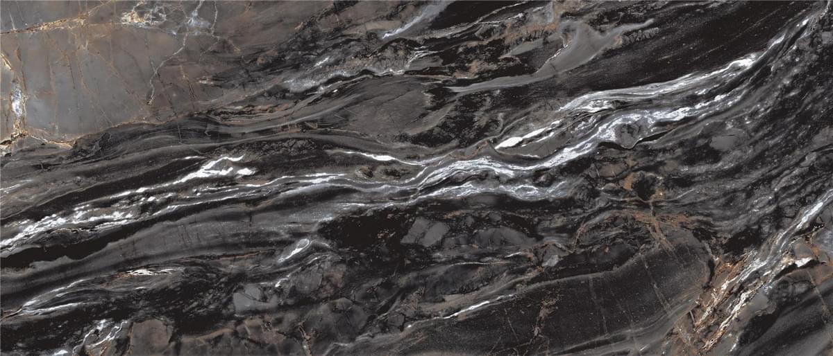 Плитка Stn Xlim Idalic Natural Polished 6 mm 120x280 см, поверхность полированная