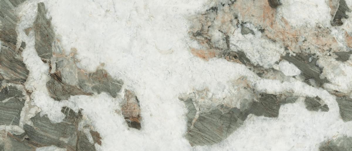 Плитка Stn Xlim Salvia Green Polished 6 mm 120x280 см, поверхность полированная